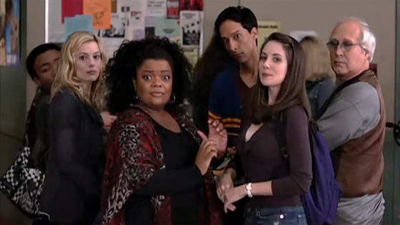 Community: Season 1 Clip 1
