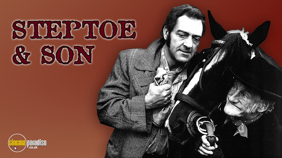 Rent Steptoe and Son (1962-1974) TV Series | CinemaParadiso.co.uk