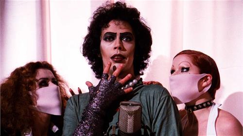 Cover image for Remembering Tim Curry