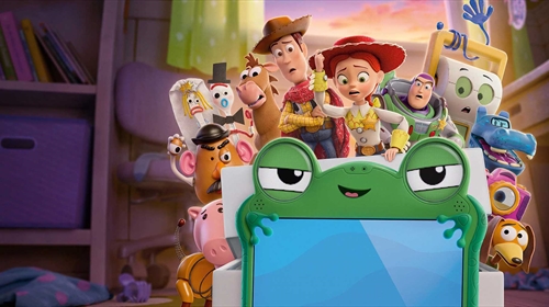 Cover image for Pixar: To Infinity and...All That