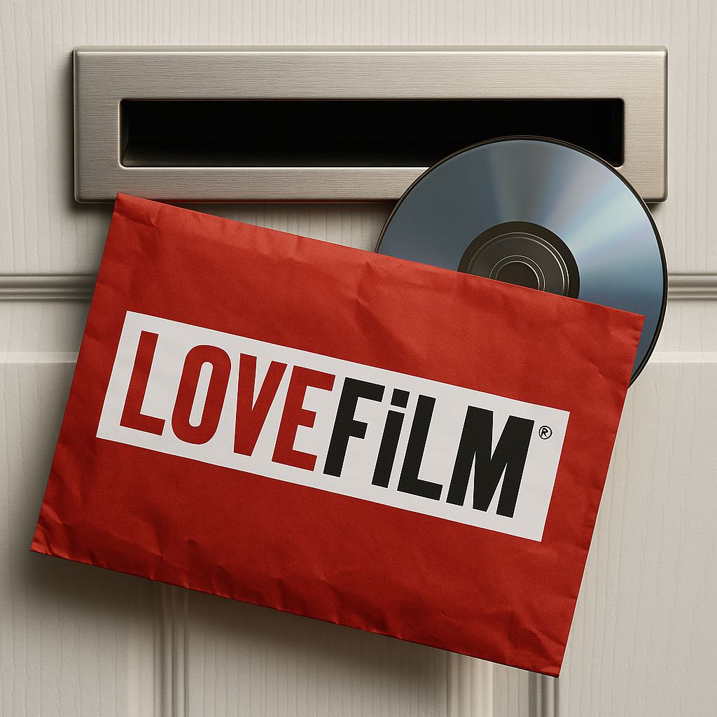 Love film logo sample
