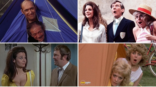 Cover image for The Carry Ons: A Connoisseur's Guide, Part 3: Then and Now