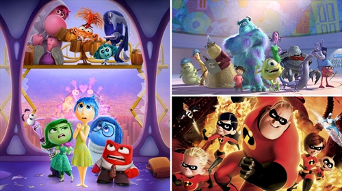 Cover image for Pixar: To Infinity and...Then Some
