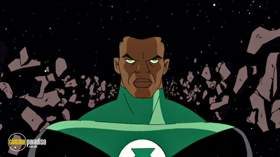 Rent Justice League Justice on Trial (2001) film CinemaParadiso.co.uk