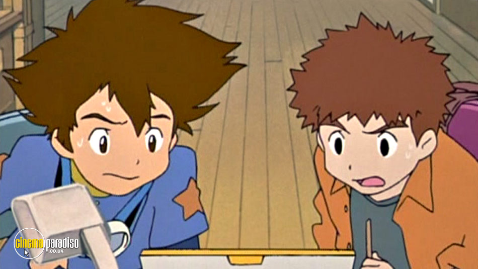 Digimon: The Movie online DVD rental