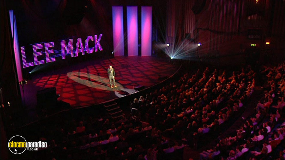 Lee Mack: Going Out Live online DVD rental