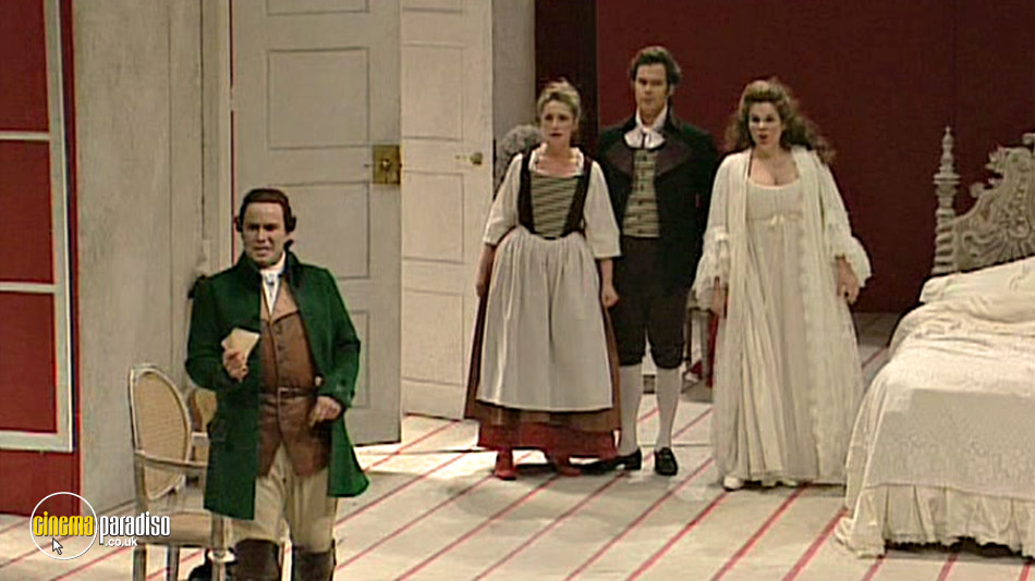 Mozart: Le Nozze Di Figaro: Glyndebourne Festival 1994 online DVD rental
