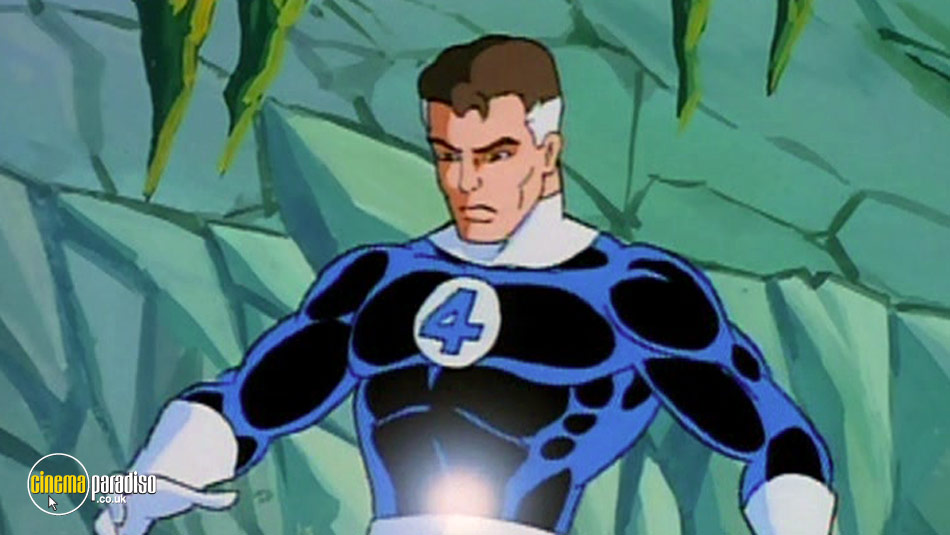 Fantastic Four: Series 2 online DVD rental