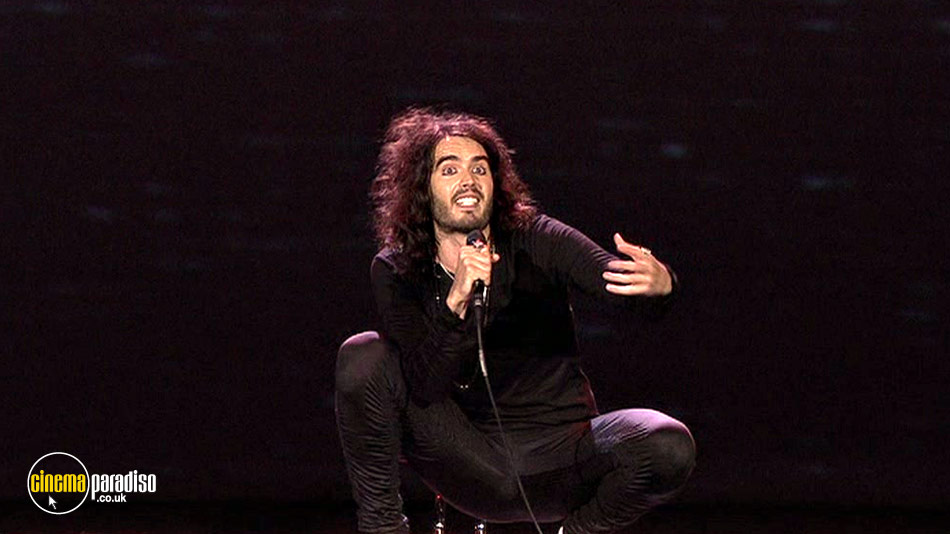 Russell Brand: Scandalous Live at the O2 online DVD rental