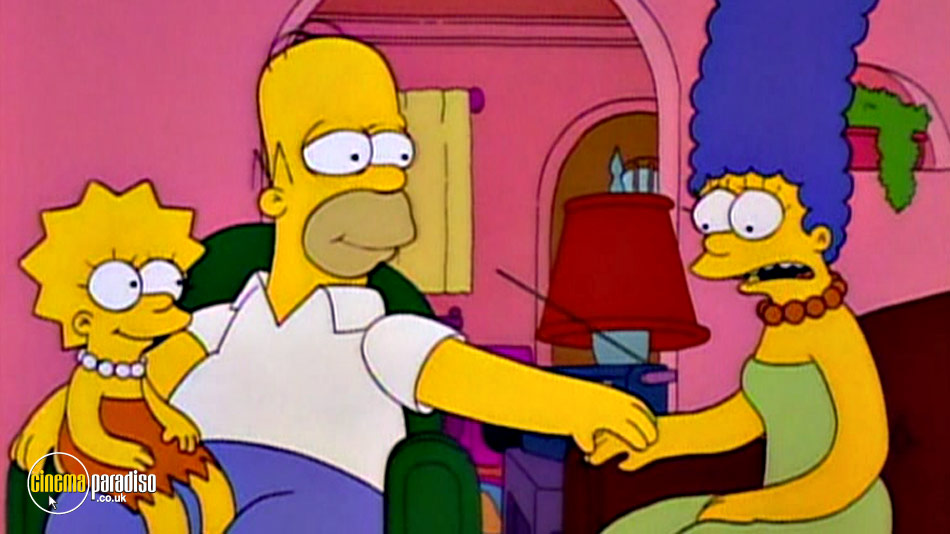 The Simpsons Classics: The Last Temptation of Homer online DVD rental
