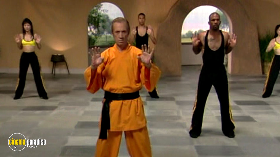 David Carradine: Shaolin Cardio Kick Box online DVD rental