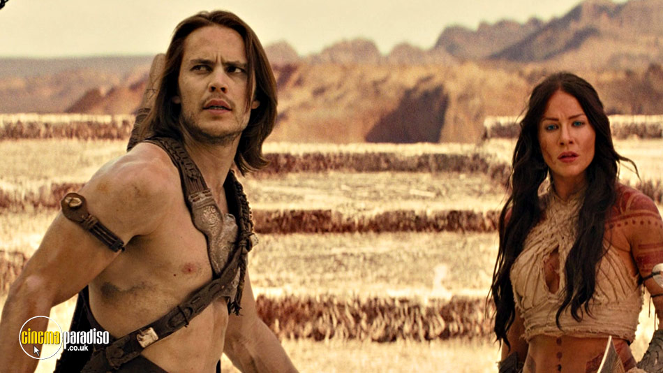 Rent John Carter (2012) film CinemaParadiso.co.uk