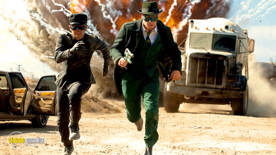 The Green Hornet online DVD rental