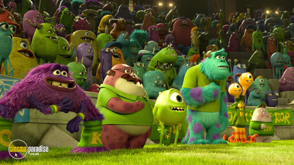 Monsters University online DVD rental