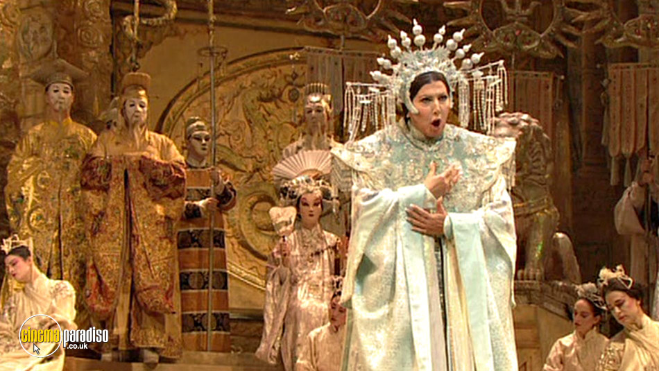 Turandot: Metropolitan Opera (Nelsons) online DVD rental