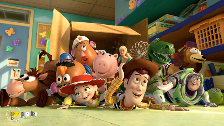 Toy Story 3 online DVD rental
