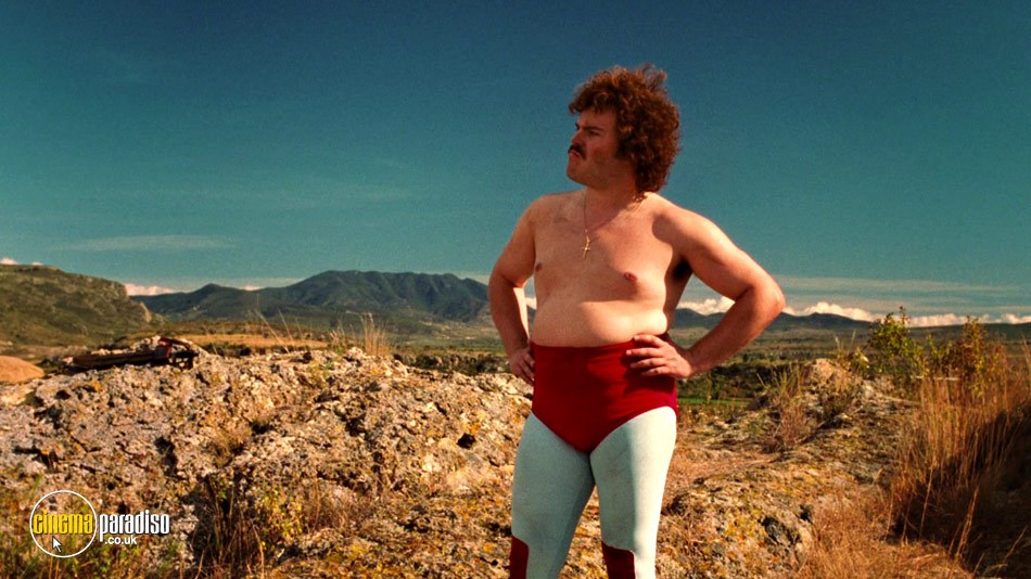 Nacho Libre online DVD rental