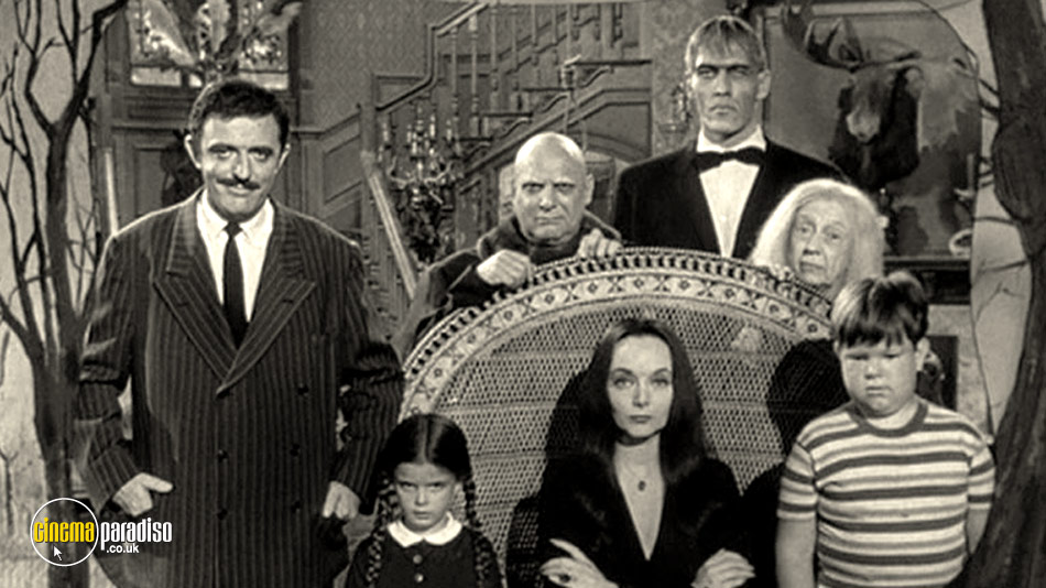 The Addams Family: Series 3 online DVD rental