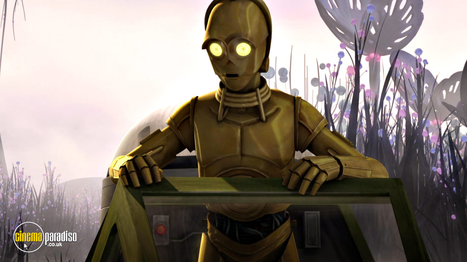 Star Wars: The Clone Wars: Series 4 online DVD rental