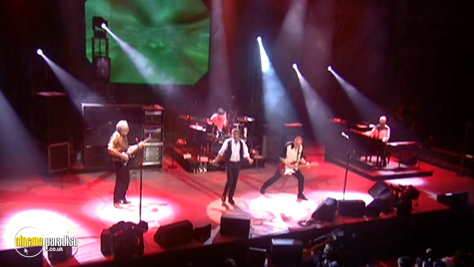 The Who: The Vegas Job online DVD rental
