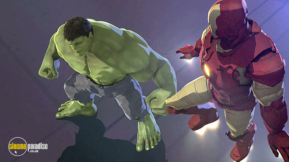 Iron Man and Hulk: Heroes United online DVD rental
