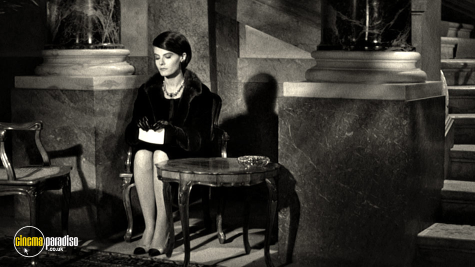 Last Year in Marienbad (aka L'Annee Derniere A Marienbad) online DVD rental