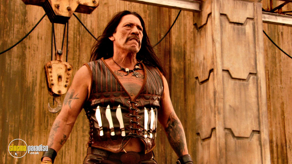 Machete online DVD rental