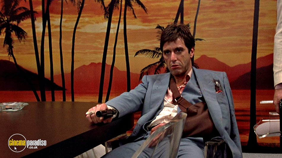 Scarface online DVD rental