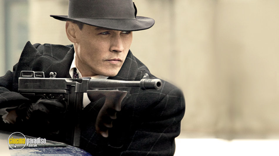 Public Enemies online DVD rental