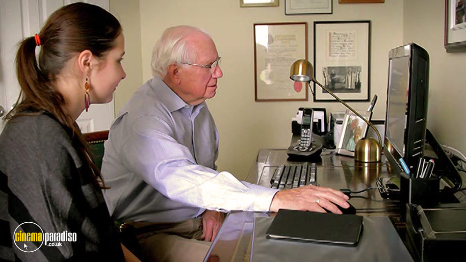 Cyber-Seniors online DVD rental