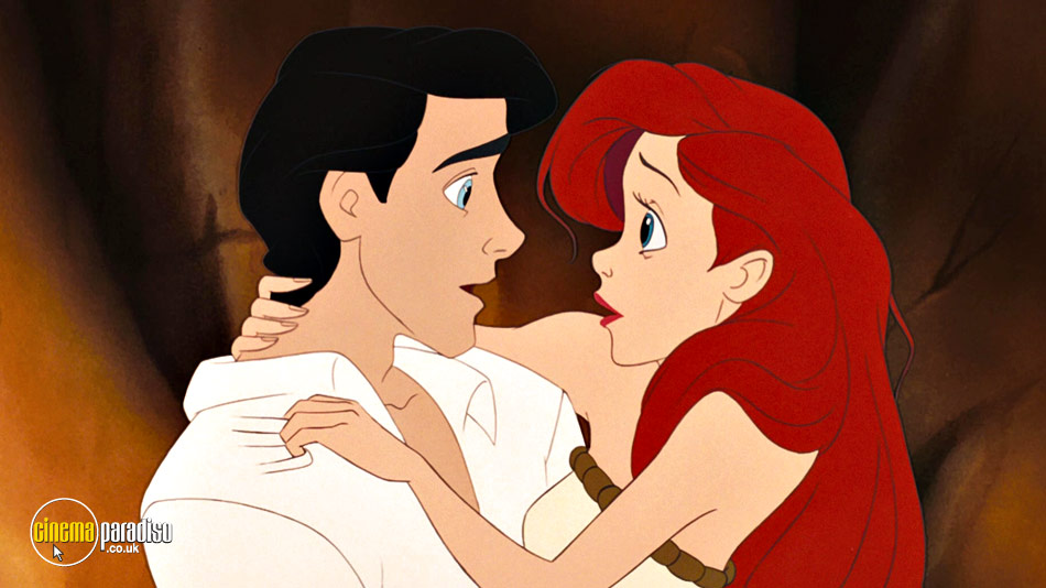 The Little Mermaid online DVD rental