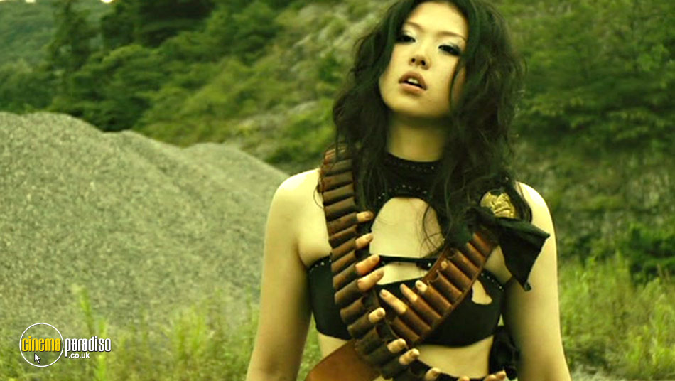 Yakuza Hunters 1: The Ultimate Battle Royale (aka Sukeban hantâzu: Sôkatsu nagurikomi sakusen) online DVD rental