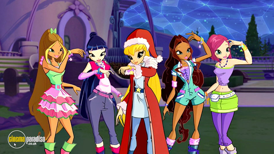 Winx Club: Tales from the Sea online DVD rental