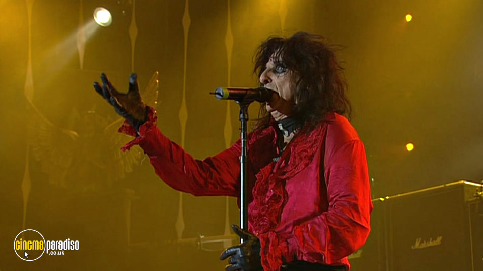 Alice Cooper: Live at Montreux online DVD rental