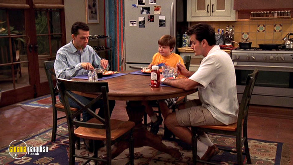Two and a Half Men: Series 2 online DVD rental