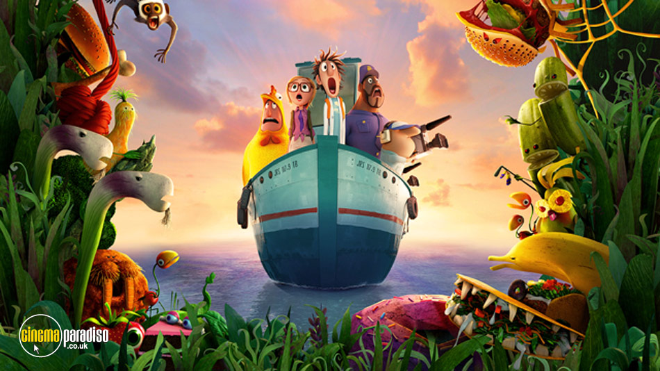 Cloudy with a Chance of Meatballs 2 online DVD rental