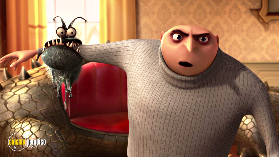 Despicable Me online DVD rental
