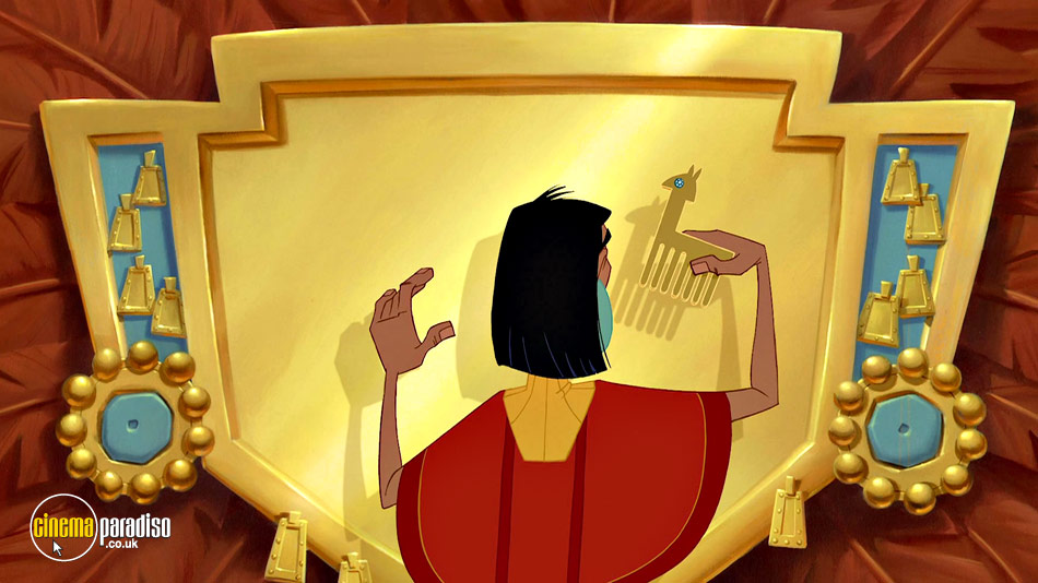 The Emperor's New Groove online DVD rental