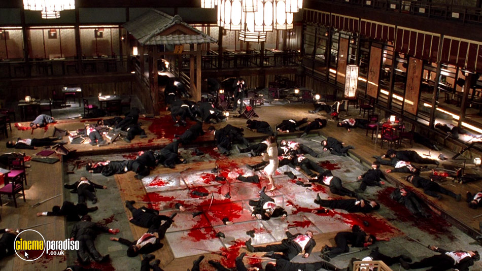Kill Bill: Vol.1 online DVD rental