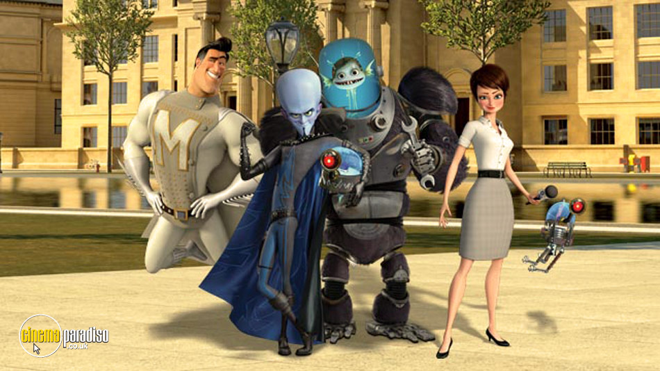 Megamind online DVD rental