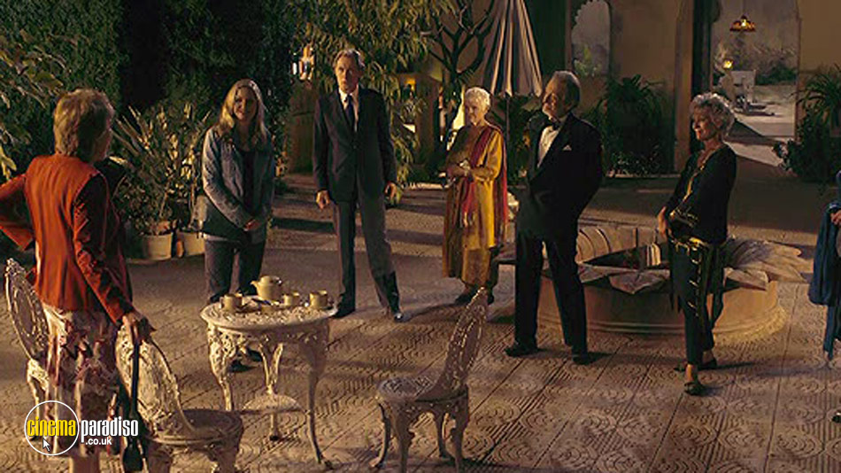 The Second Best Exotic Marigold Hotel online DVD rental