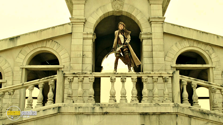 Resident Evil: Extinction online DVD rental