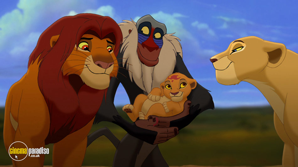 The Lion King 2: Simba's Pride online DVD rental