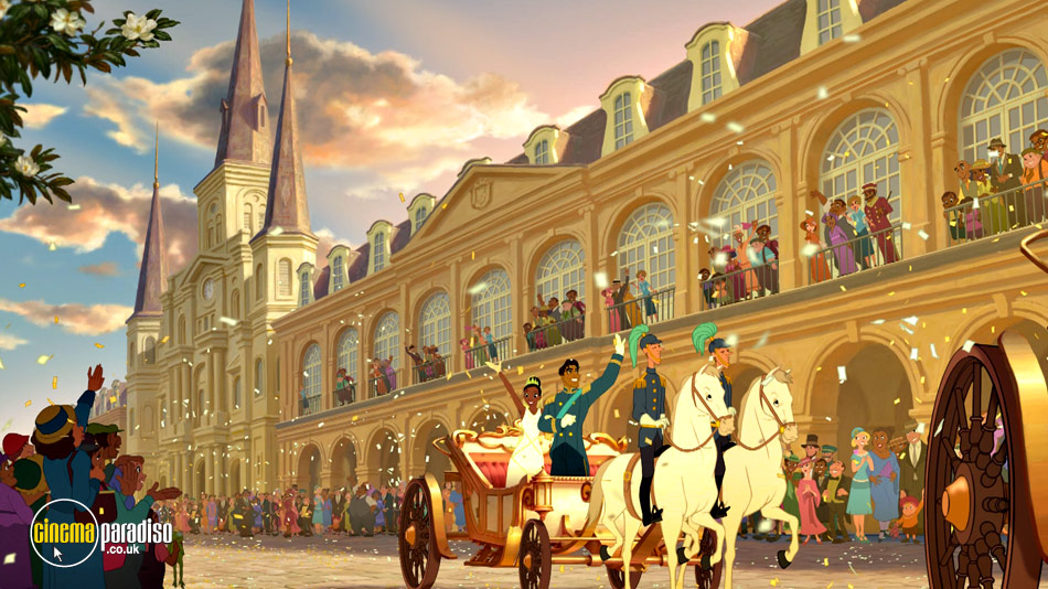 Princess and the Frog online DVD rental