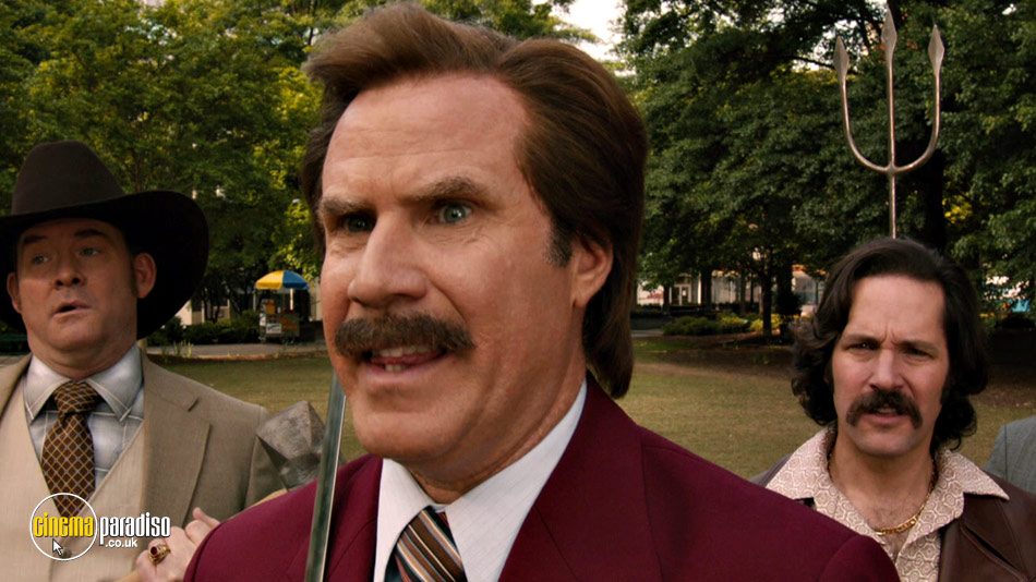 Anchorman 2: The Legend Continues online DVD rental