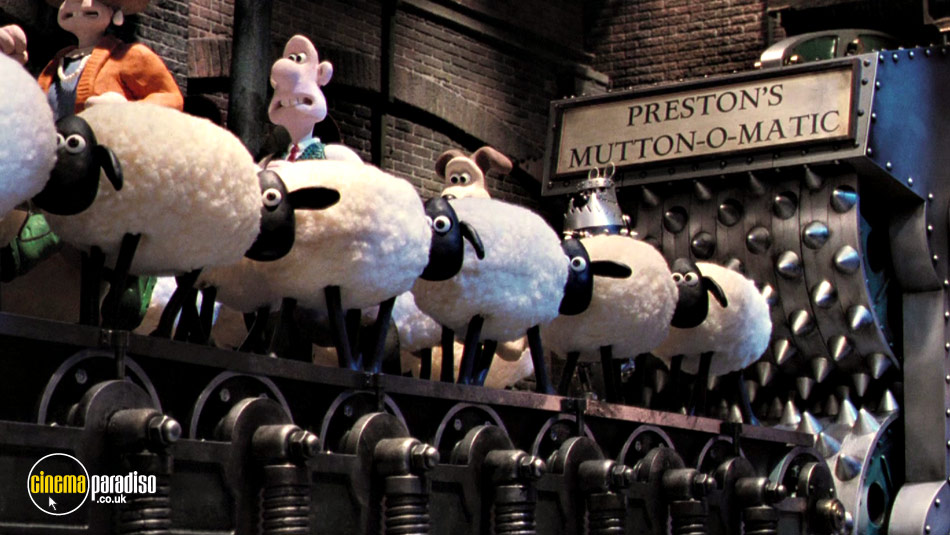 A still from Wallace and Gromit The Complete Collection (2008)(21) CinemaParadiso.co.uk
