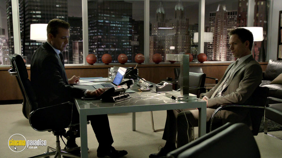 Suits: Series 2 online DVD rental