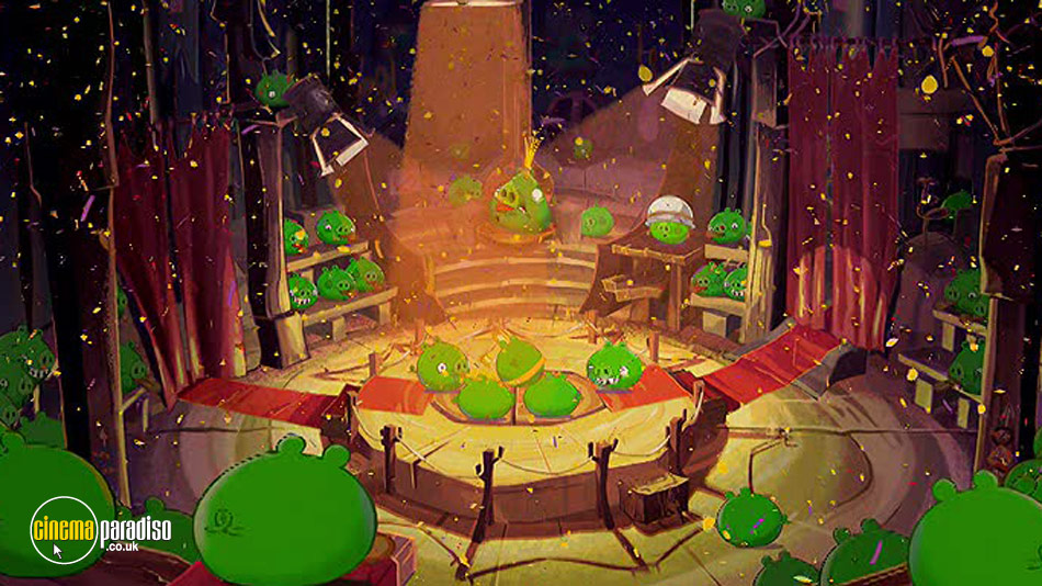 Angry Birds Toons: Series 1: Vol.1 online DVD rental