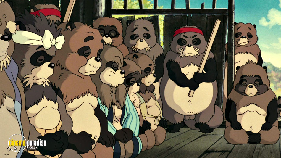 Pom Poko (aka Heisei tanuki gassen ponpoko) online DVD rental