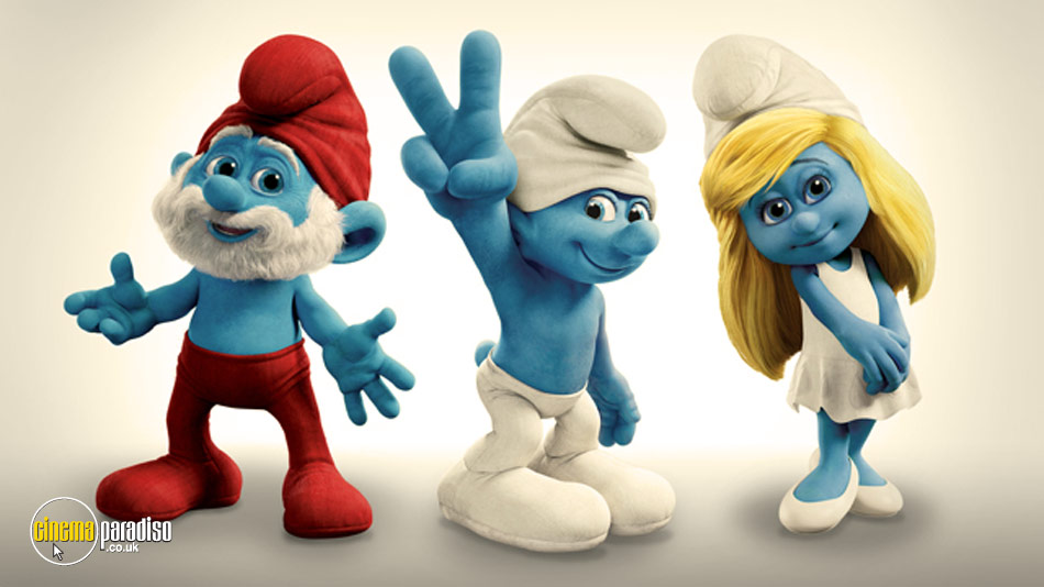The Smurfs 2 online DVD rental